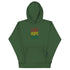 Love Hope Faith Black Color Unisex Hoodie